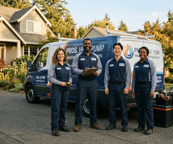 Heat Pump Installation company in Bridgeport, CA