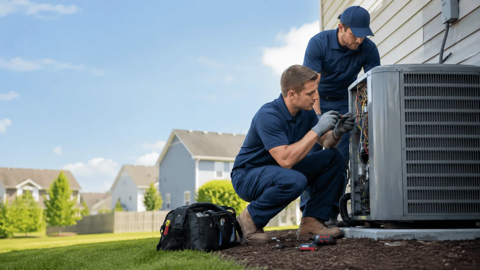 Heat Pump Installation in Bridgeport, CA near me